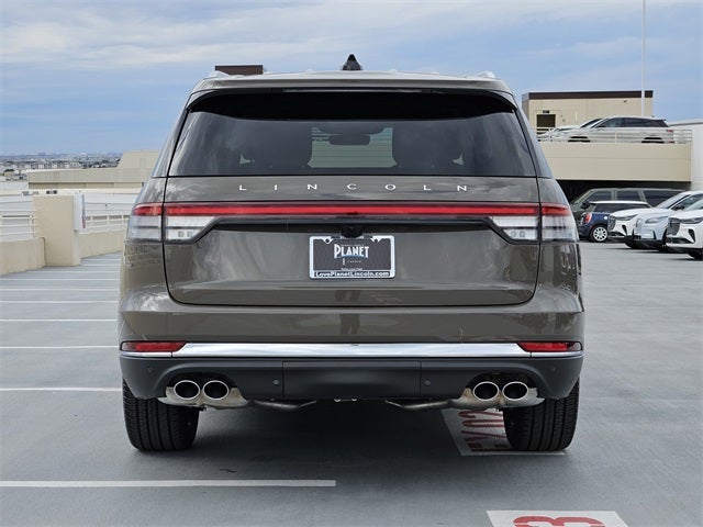 2026 Lincoln Aviator Reserve