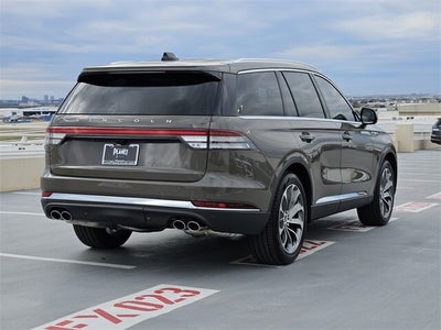 2026 Lincoln Aviator Reserve