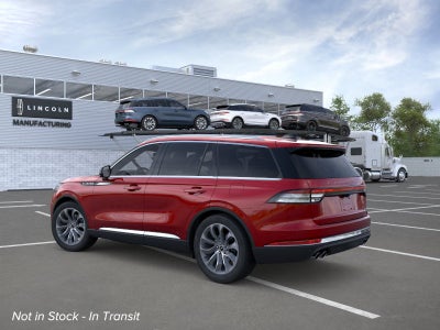 2026 Lincoln Aviator Reserve