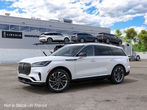 2027 Lincoln Aviator Reserve