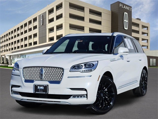 2022 Lincoln Aviator Reserve