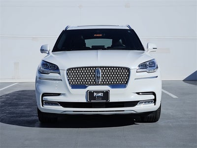 2022 Lincoln Aviator Reserve