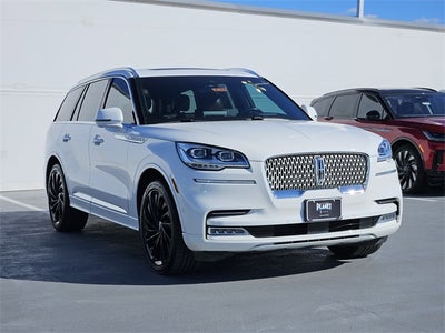 2022 Lincoln Aviator Reserve