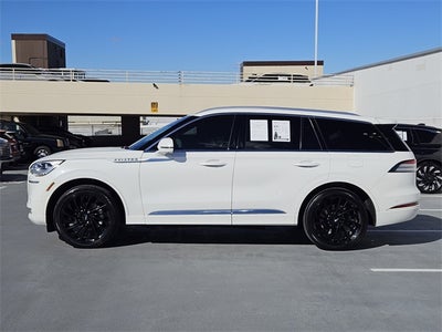 2022 Lincoln Aviator Reserve