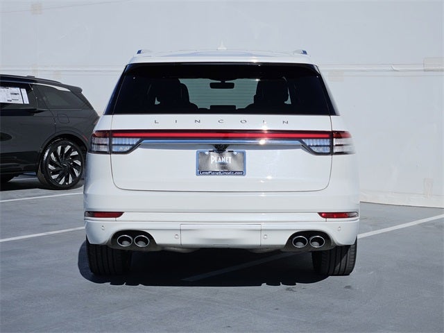 2022 Lincoln Aviator Reserve