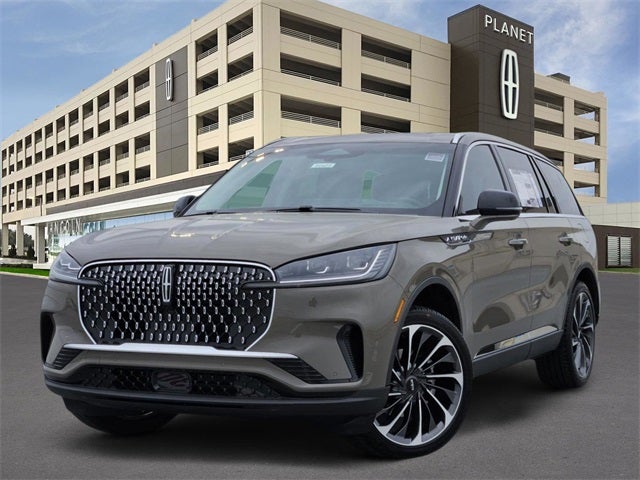 2025 Lincoln Aviator Reserve