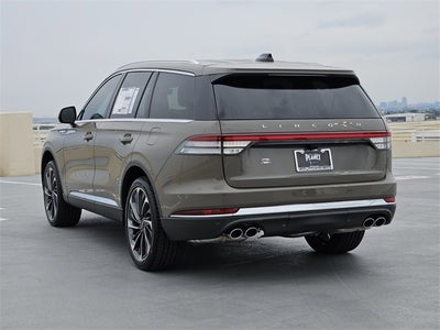 2025 Lincoln Aviator Reserve