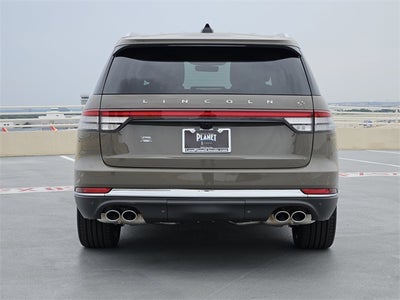 2025 Lincoln Aviator Reserve