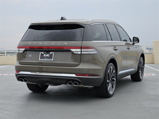 2025 Lincoln Aviator Reserve