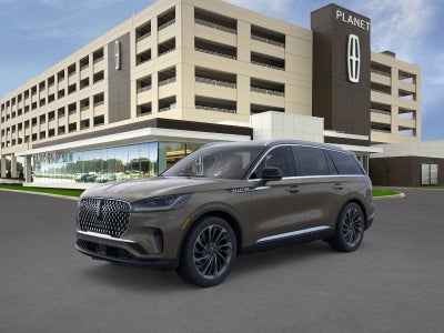 2025 Lincoln Aviator Reserve