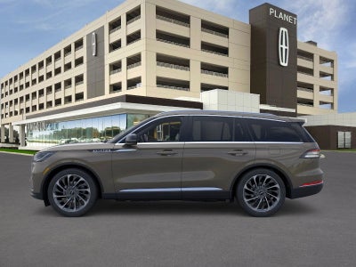 2025 Lincoln Aviator Reserve