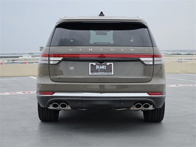 2025 Lincoln Aviator Reserve