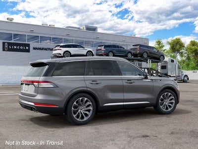 2027 Lincoln Aviator Reserve