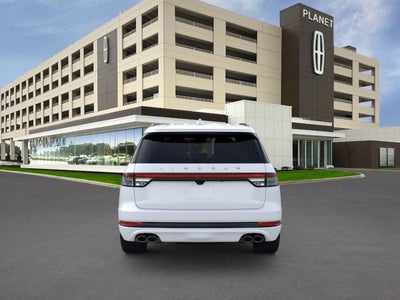 2026 Lincoln Aviator Reserve
