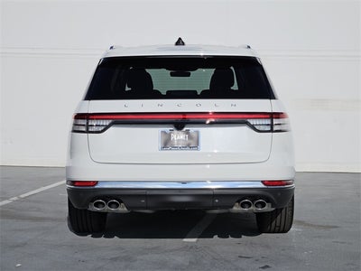 2026 Lincoln Aviator Reserve