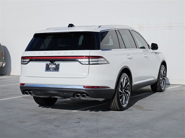 2026 Lincoln Aviator Reserve