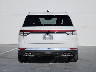 2026 Lincoln Aviator Reserve