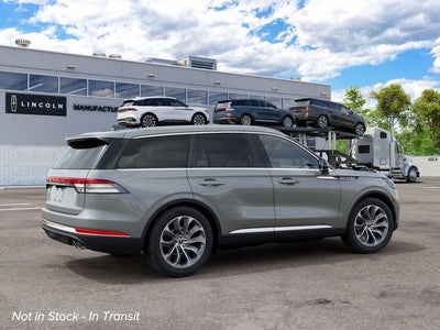 2027 Lincoln Aviator Reserve