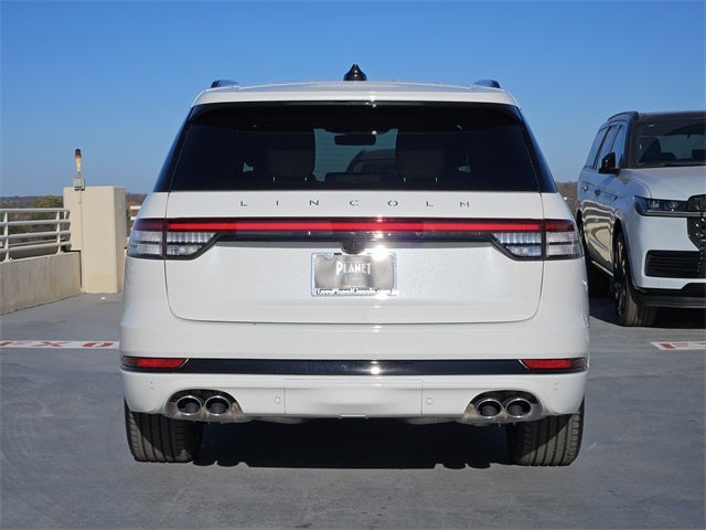 2026 Lincoln Aviator Reserve