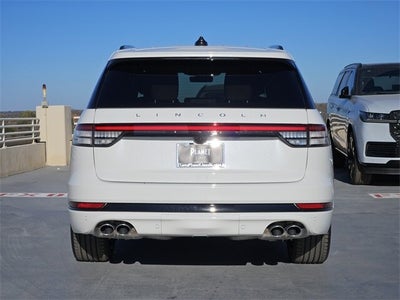 2026 Lincoln Aviator Reserve