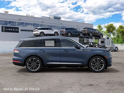 2027 Lincoln Aviator Reserve