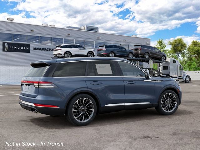 2027 Lincoln Aviator Reserve