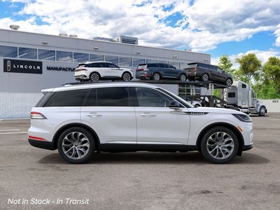2027 Lincoln Aviator Reserve