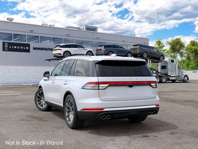 2027 Lincoln Aviator Reserve