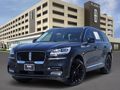 2021 Lincoln Aviator Reserve