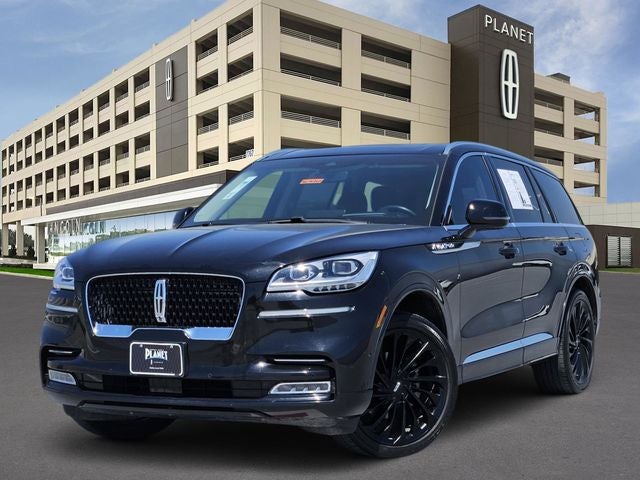 2021 Lincoln Aviator Reserve