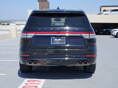 2021 Lincoln Aviator Reserve