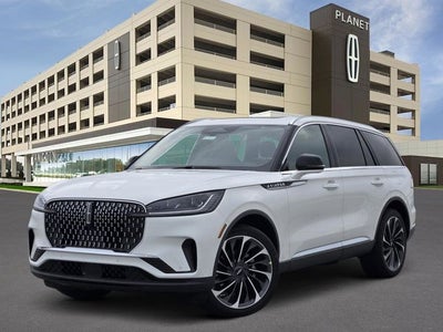 2026 Lincoln Aviator Reserve