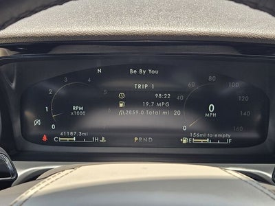 2022 Lincoln Aviator Reserve