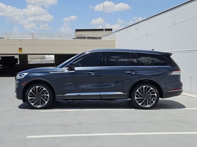 2022 Lincoln Aviator Reserve