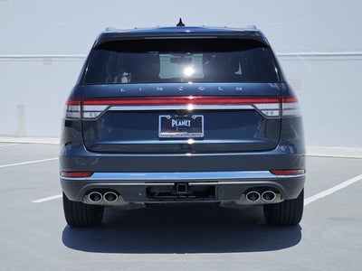 2022 Lincoln Aviator Reserve