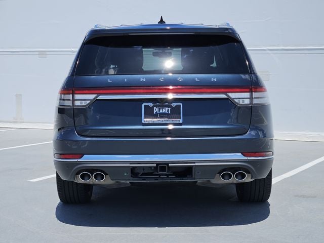 2022 Lincoln Aviator Reserve
