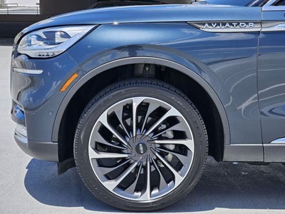 2022 Lincoln Aviator Reserve