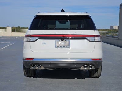 2026 Lincoln Aviator Reserve