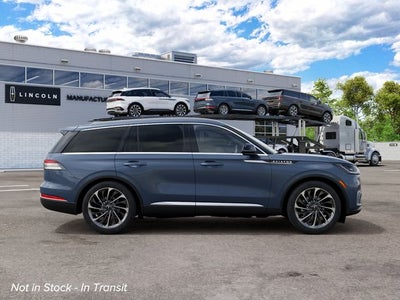 2027 Lincoln Aviator Reserve