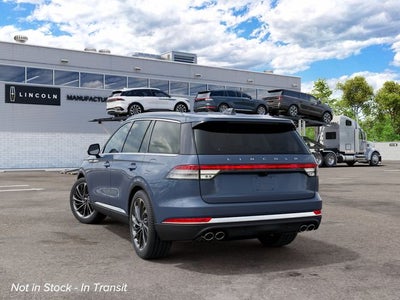 2027 Lincoln Aviator Reserve
