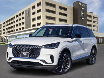 2025 Lincoln Aviator Reserve