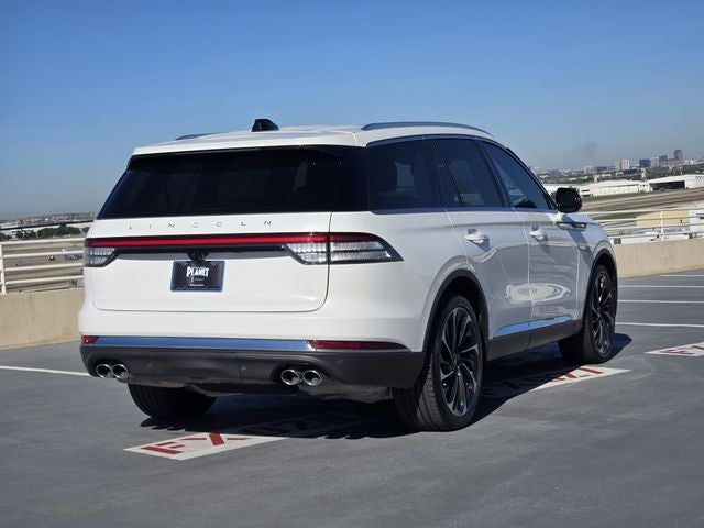2025 Lincoln Aviator Reserve