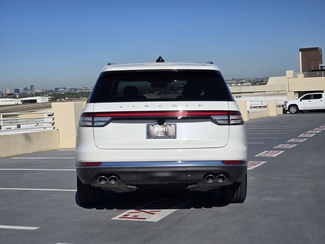2025 Lincoln Aviator Reserve