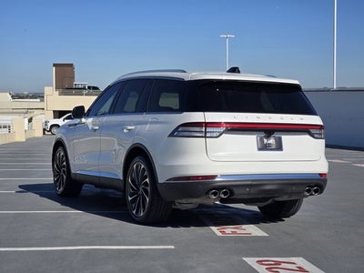 2025 Lincoln Aviator Reserve