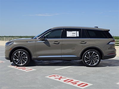 2025 Lincoln Aviator Reserve
