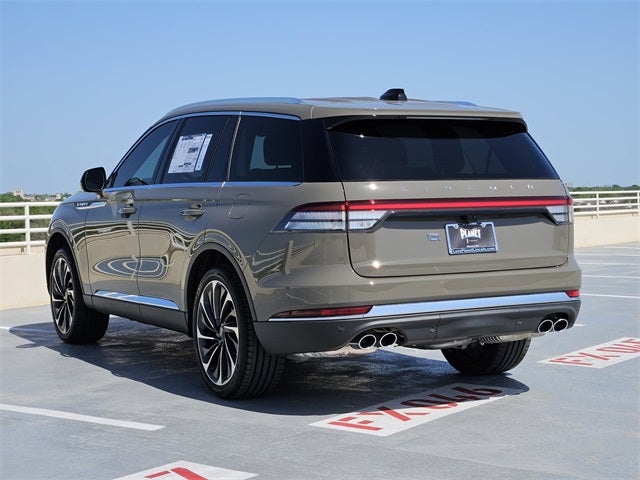 2025 Lincoln Aviator Reserve