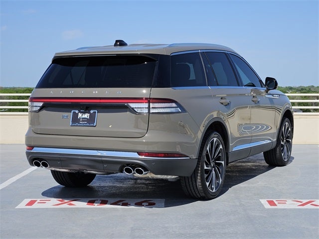 2025 Lincoln Aviator Reserve