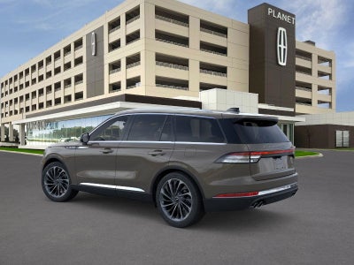 2025 Lincoln Aviator Reserve