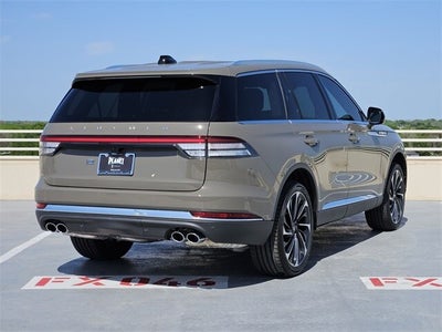2025 Lincoln Aviator Reserve