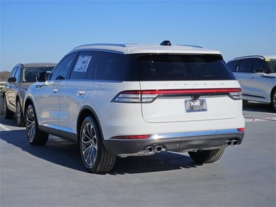 2026 Lincoln Aviator Reserve